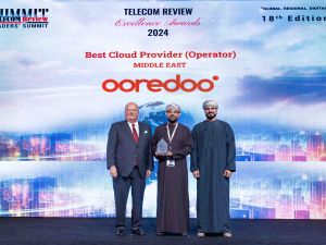 Ooredoo Oman Recognised as Best Cloud Provider in the Middle East 