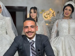 Egyptian groom