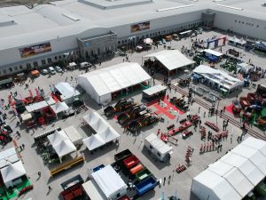 موضوع معرض Konya Agriculture Fair: "بوابة إلى الزراعة الدولية"