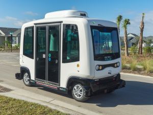 Chinese driverless buses and trucks will dominate the market