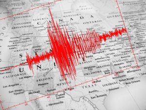 Earthquake in California
