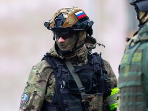 Russian soldiers