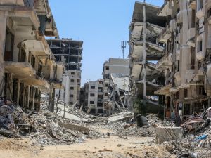 Gaza: the cost of rebuilding is estimated at $50B for 350 years