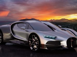 The $4M Bugatti hybrid V16: a luxury revolution