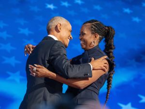 Michelle Obama, Barack Obama