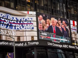 Which US president's inauguration cost the most