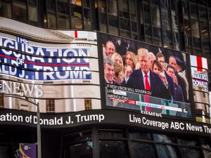Which US president's inauguration cost the most