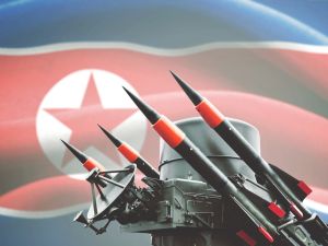 North Korea fires ballistic missile