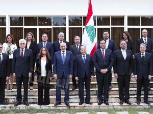 حكومة لبنان