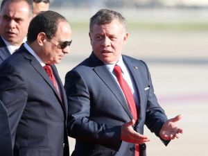 الملك عبدالله والسيسي