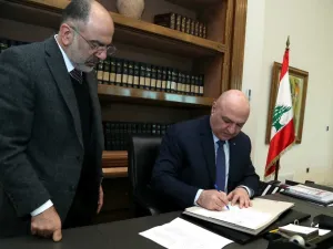 حكومة لبنان الجديدة