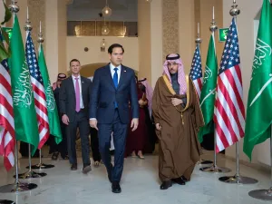 وزيرا الخارجية السعودي والأميركي