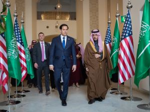 وزيرا الخارجية السعودي والأميركي