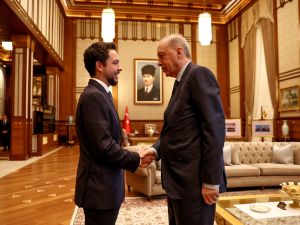 أردوغان وولي العهد