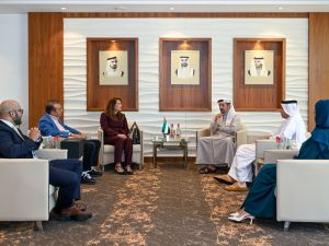 Dubai Sports Council & Landmark discuss Preparations to organize the “Beat Diabetes Walk”