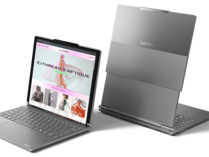 Lenovo unveils its rollable screen laptop