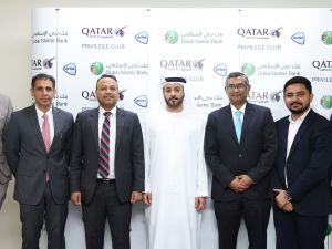 Dubai Islamic Bank Partners with Qatar Airways Privilege Club to Launch Wala’a Rewards Redemption for Avios+