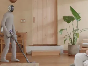 NEO Gamma: the humanoid robot that does all house chores and recharges itself