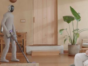 NEO Gamma: the humanoid robot that does all house chores and recharges itself
