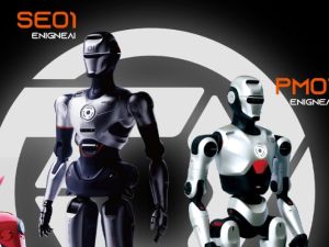 China unveils the world's first front-flipping robot