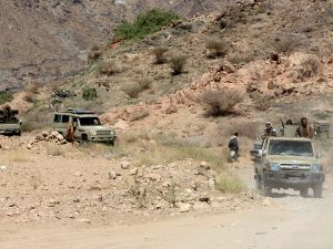 Nine Yemeni troops killed or injured in renewed clashes with Houthis in Marib.