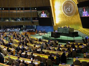 UN approves Ukrainian European draft resolution on the third anniversary of the war