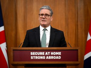 Deterrence and strength needed to stop Putin’s expansion: UK PM