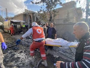Israeli drone strike kills two in eastern Lebanon 