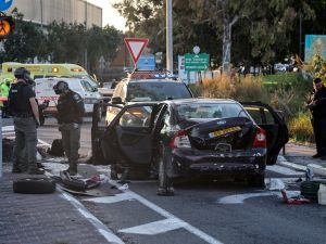 Two killed, nine injured in ramming attack near Haifa
