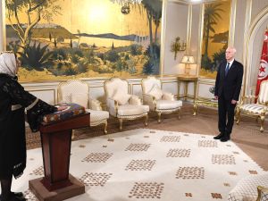 President of the Republic Kais Saied