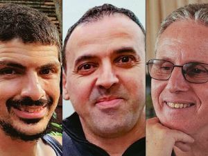 Hamas releases 3 Israeli prisoners