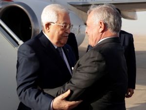 Palestinian president Mahmud Abbas