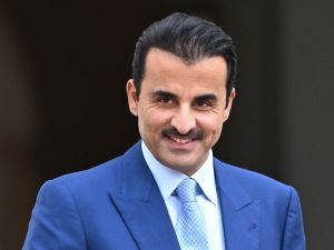 Qatari Emir Sheikh Tamim bin Hamad al-Thani