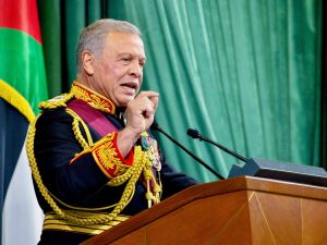 Jordan King Abdullah II