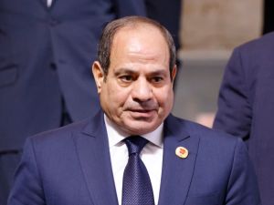 Egypt's President Abdel Fattah el-Sisi