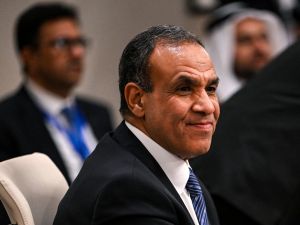 Egypt's Foreign Minister Badr Abdelatty