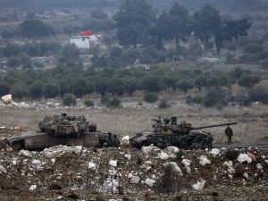 First attack on Israeli forces since their incursion into Syria