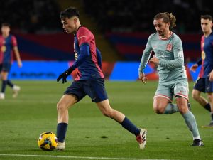 تشكيلات الفرق: برشلونة - أتلتيكو مدريد في نصف نهائي كأس الملك 2024-25