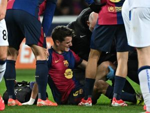 برشلونة يطمئن الجماهير بشأن حالة جافي