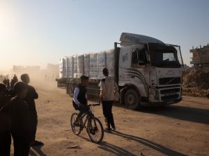 Israel returns aid shipment to Egypt amid rising tensions in Gaza