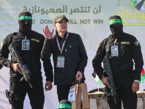 Israeli Captive Keith Segal