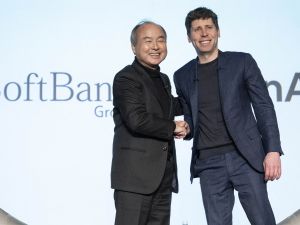 SoftBank and OpenAI announce AI joint venture in Japan