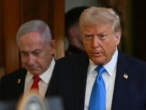 US President Donald Trump