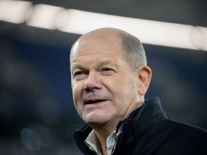 German Chancellor Olaf Scholz