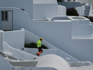 Santorini earthquake