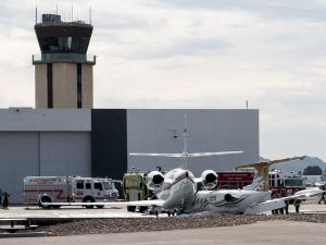 Small planes collide