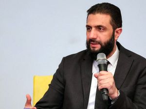 Syria's interim leader Ahmed al-Sharaa