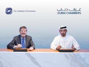 Dubai Chambers signs an MoU with United States Chamber of Commerce 