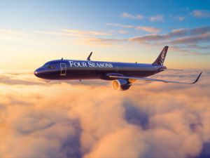 Four Seasons Launches Private Jet Itinerary Inspired By HBO Original Series The White Lotus