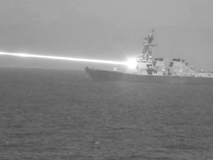 HELIOS, laser weapon, Lockheed Martin